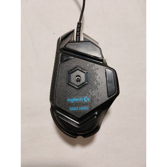 Logitech G502 HERO High Performance Wired Gaming Mouse - Picture 5 of 8